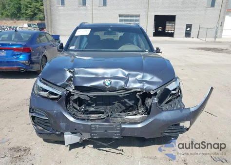 2020 BMW X5 xDrive40I из США, поврежденный, VIN 5UXCR6C06L9B16189